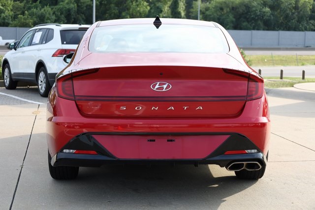 2020 Hyundai Sonata SEL 6