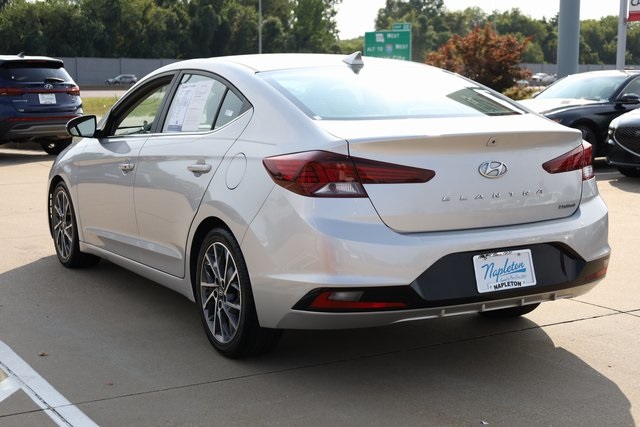 2019 Hyundai Elantra Limited 5