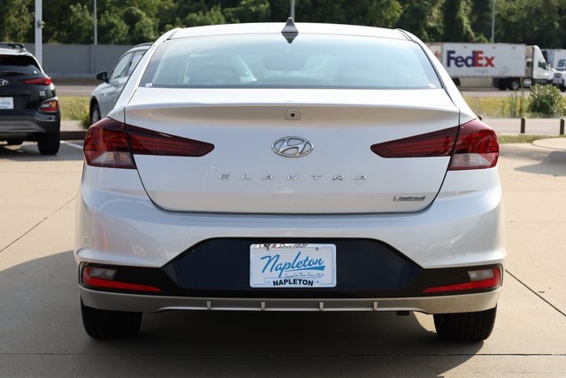 2019 Hyundai Elantra Limited 6