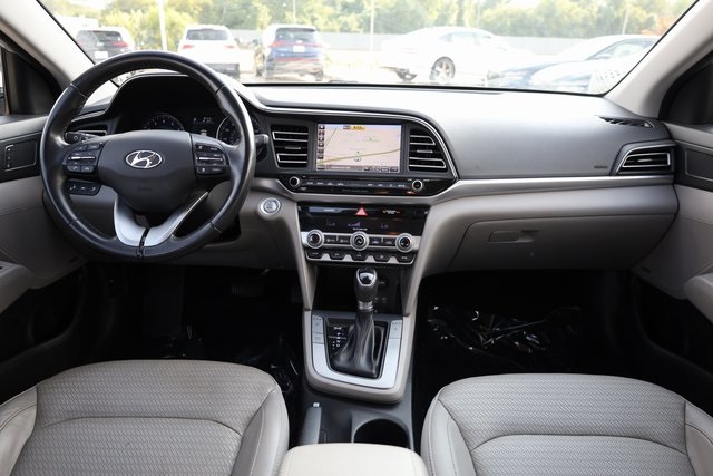 2019 Hyundai Elantra Limited 9