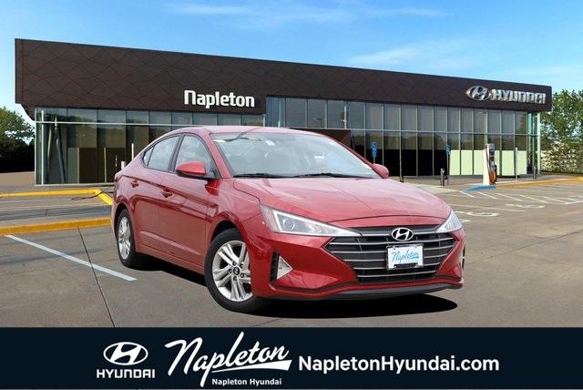 2019 Hyundai Elantra SEL 1