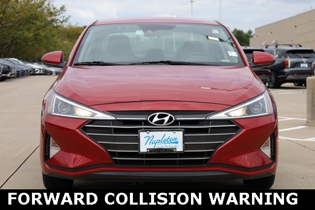 2019 Hyundai Elantra SEL 3