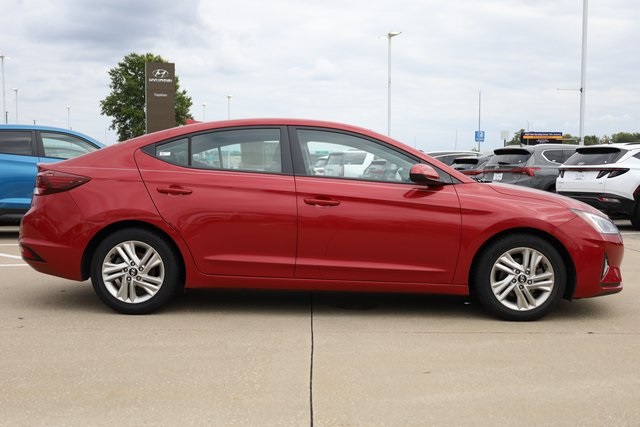 2019 Hyundai Elantra SEL 4