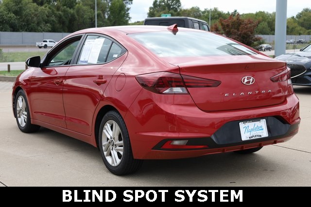 2019 Hyundai Elantra SEL 5