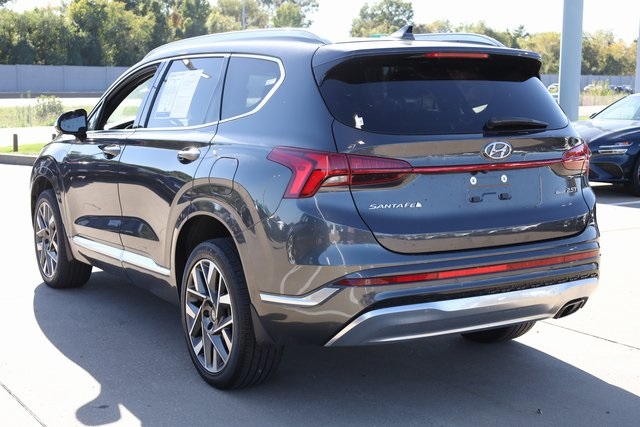 2022 Hyundai Santa Fe Calligraphy 4