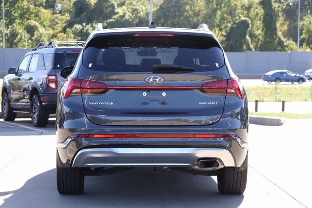 2022 Hyundai Santa Fe Calligraphy 5