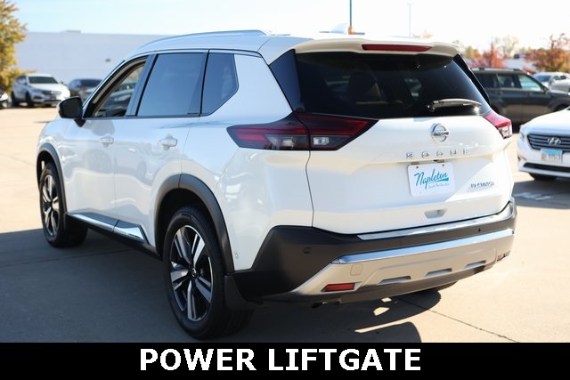 2021 Nissan Rogue Platinum 6