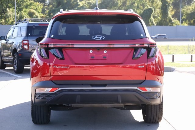 2022 Hyundai Tucson SEL 5