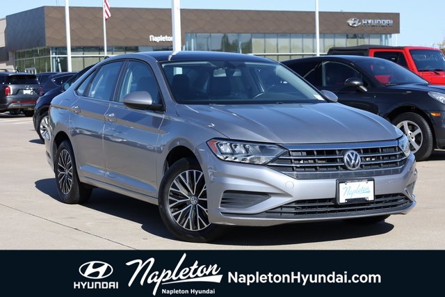 2019 Volkswagen Jetta 1.4T SE 1