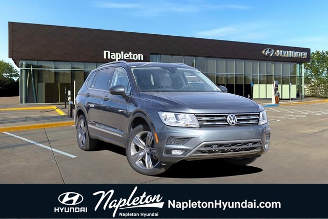 2021 Volkswagen Tiguan 2.0T SEL 1