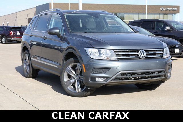 2021 Volkswagen Tiguan 2.0T SEL 2