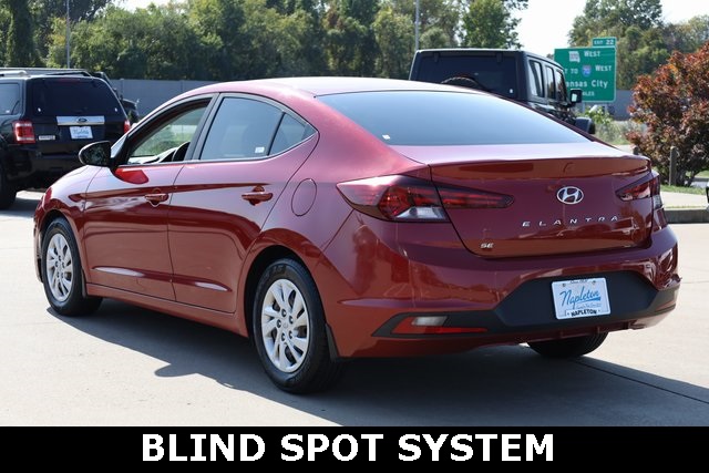 2020 Hyundai Elantra SE 5