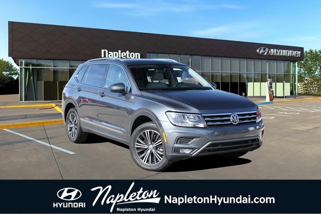 2019 Volkswagen Tiguan 2.0T SEL 1