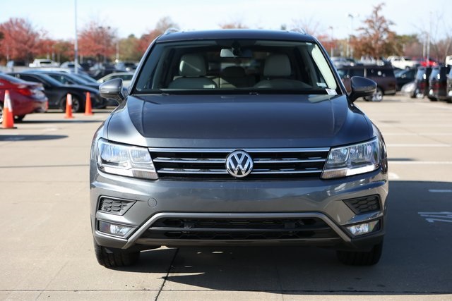 2019 Volkswagen Tiguan 2.0T SEL 3