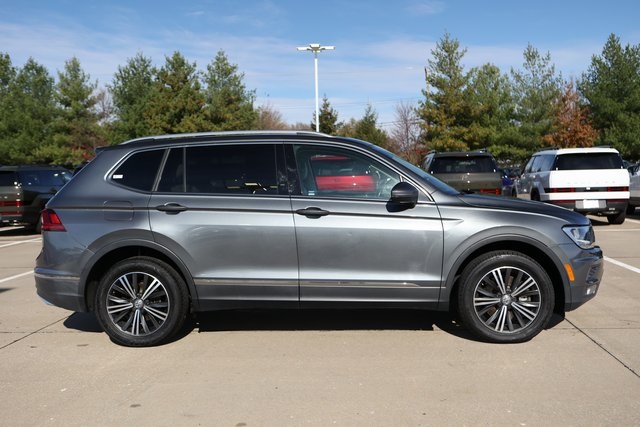 2019 Volkswagen Tiguan 2.0T SEL 4