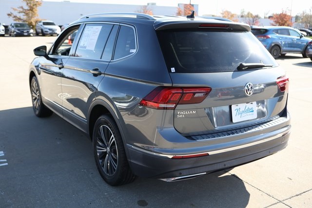 2019 Volkswagen Tiguan 2.0T SEL 6