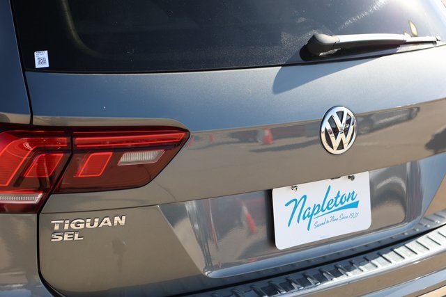 2019 Volkswagen Tiguan 2.0T SEL 7