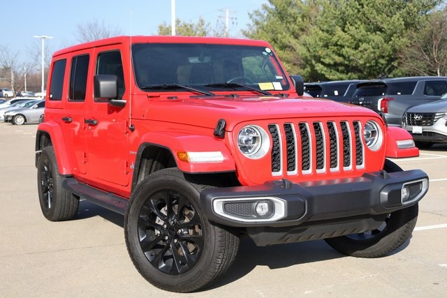 2021 Jeep Wrangler Unlimited Sahara 4xe 2