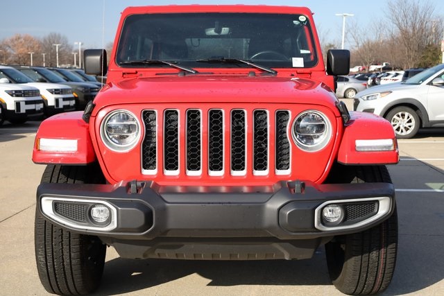 2021 Jeep Wrangler Unlimited Sahara 4xe 3