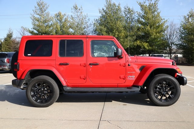 2021 Jeep Wrangler Unlimited Sahara 4xe 4