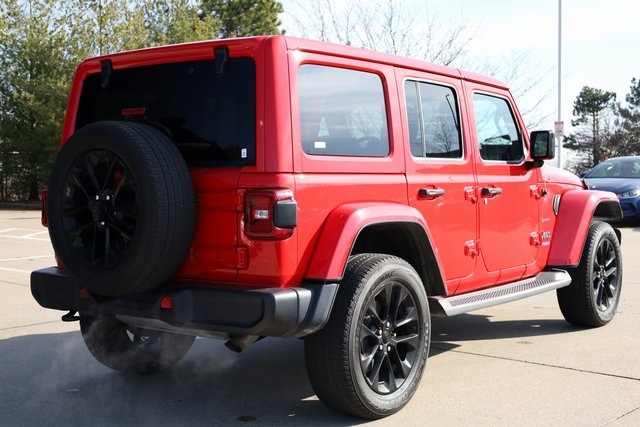 2021 Jeep Wrangler Unlimited Sahara 4xe 5