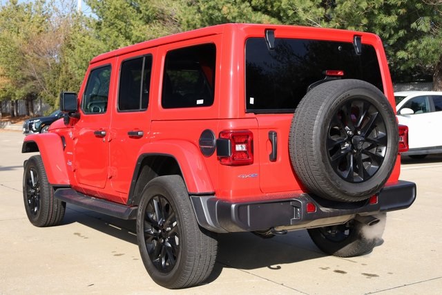 2021 Jeep Wrangler Unlimited Sahara 4xe 6