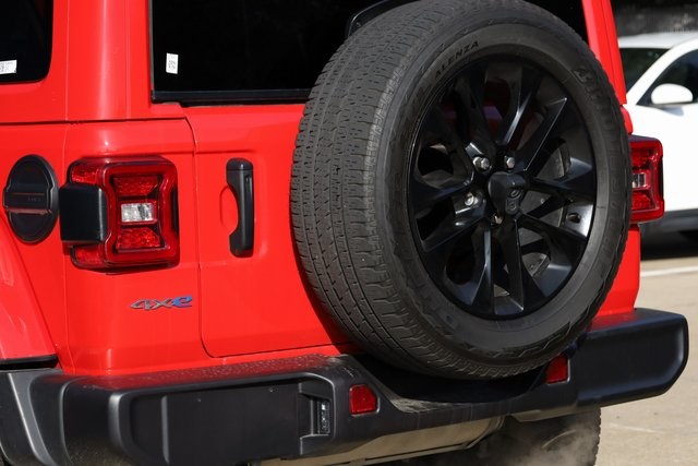 2021 Jeep Wrangler Unlimited Sahara 4xe 7