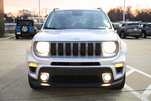 2019 Jeep Renegade Limited 3