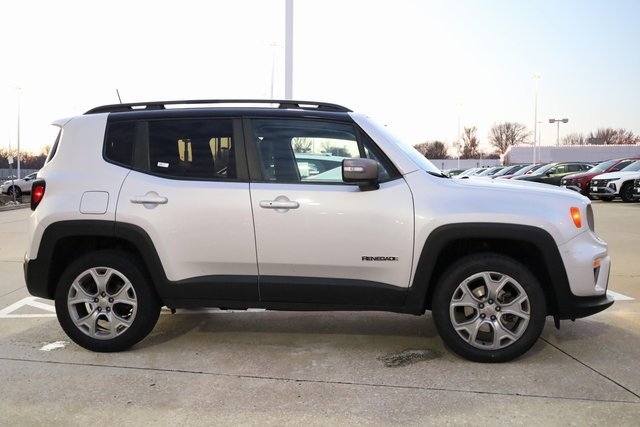 2019 Jeep Renegade Limited 4