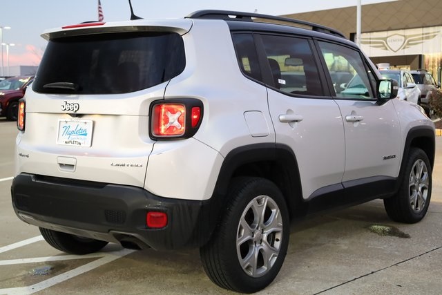 2019 Jeep Renegade Limited 5