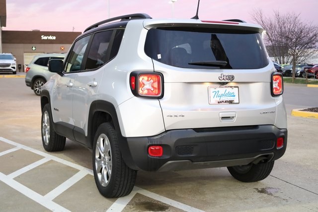 2019 Jeep Renegade Limited 6