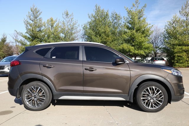 2019 Hyundai Tucson SEL 4