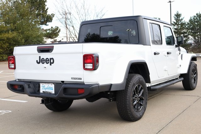 2021 Jeep Gladiator Sport 5