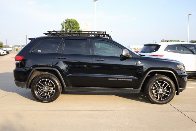 2017 Jeep Grand Cherokee Trailhawk 4