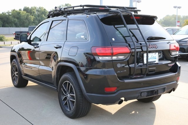 2017 Jeep Grand Cherokee Trailhawk 5