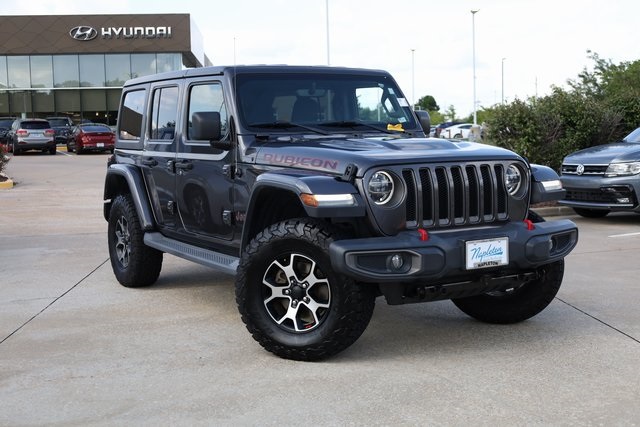 2020 Jeep Wrangler Unlimited Rubicon 2