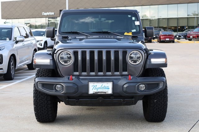 2020 Jeep Wrangler Unlimited Rubicon 3