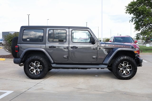 2020 Jeep Wrangler Unlimited Rubicon 4