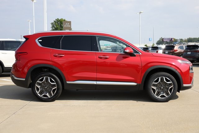 2023 Hyundai Santa Fe Limited 4