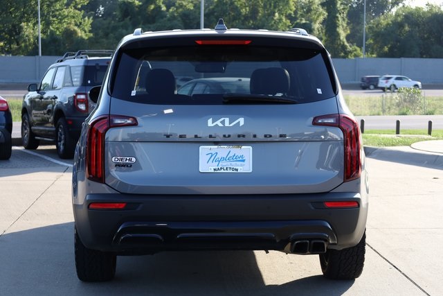 2022 Kia Telluride SX 6