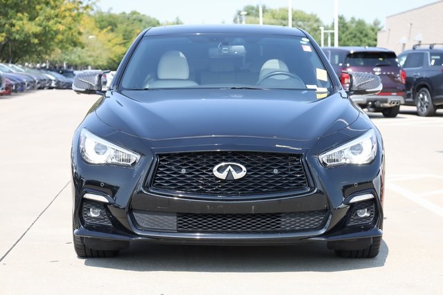 2021 INFINITI Q50 Red Sport 400 3