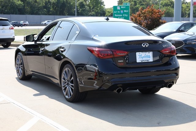 2021 INFINITI Q50 Red Sport 400 5