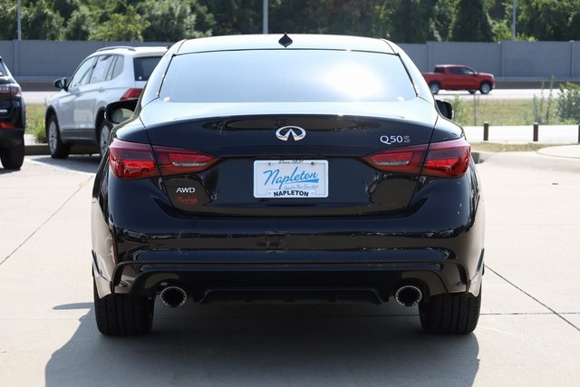 2021 INFINITI Q50 Red Sport 400 6