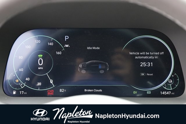 2023 Hyundai Sonata Hybrid Limited 12