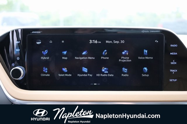 2023 Hyundai Sonata Hybrid Limited 13