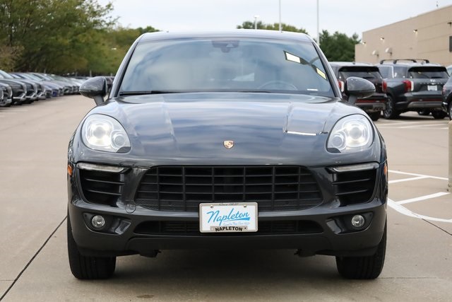 2017 Porsche Macan Base 3