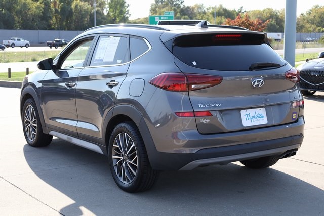 2020 Hyundai Tucson Ultimate 5