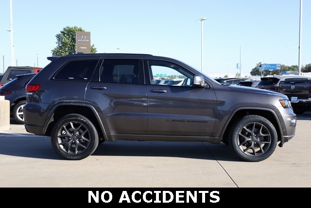 2021 Jeep Grand Cherokee 80th Anniversary Edition 4