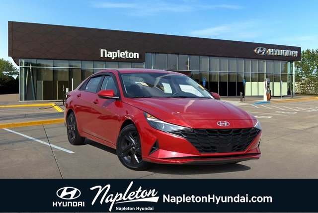 2021 Hyundai Elantra SEL 1