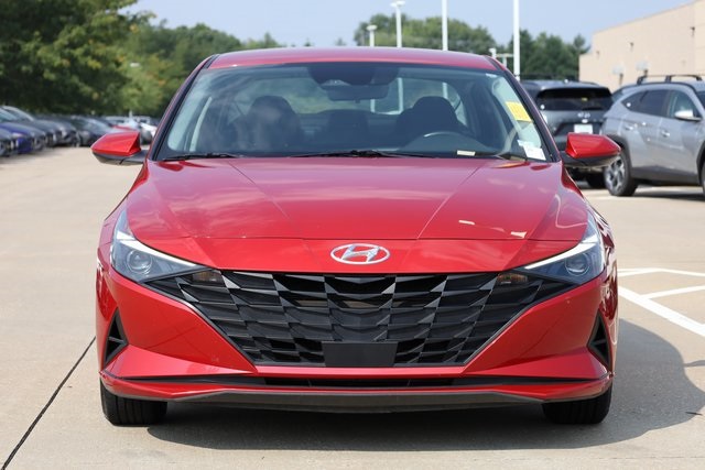 2021 Hyundai Elantra SEL 3